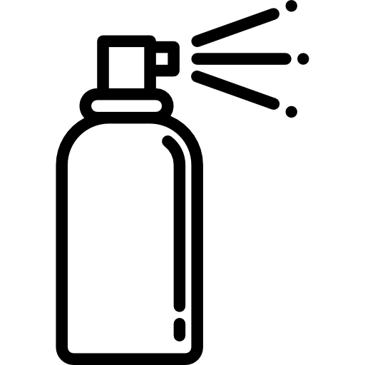 A cartoon of Spray Paint