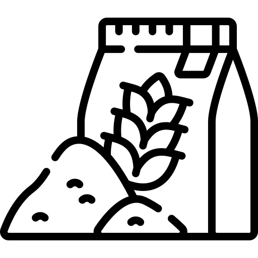 A cartoon of Flour