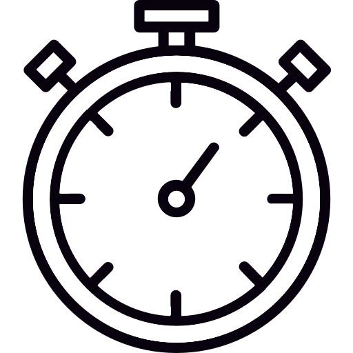 A cartoon of Stopwatches